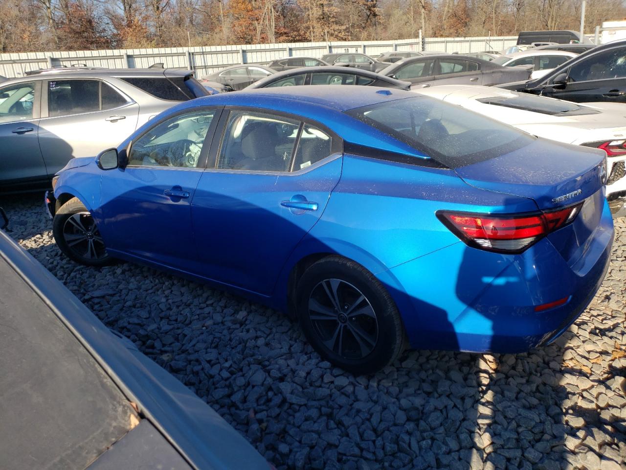 Lot #2988615276 2022 NISSAN SENTRA SV