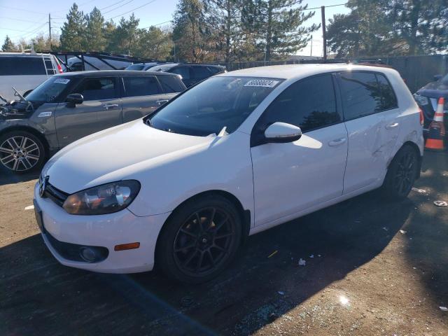 2012 VOLKSWAGEN GOLF #3021091213