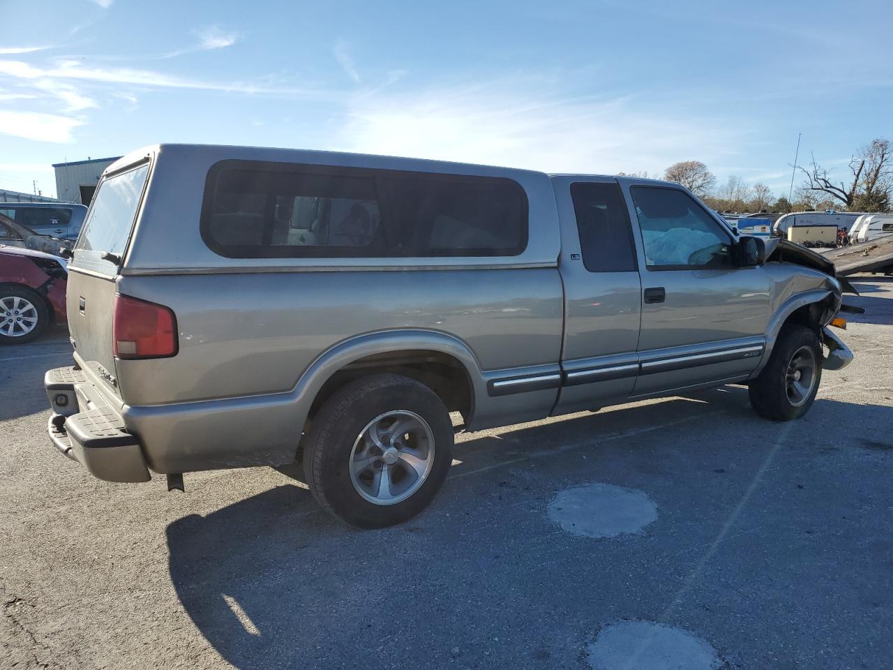 Lot #3021071187 2001 CHEVROLET S TRUCK S1