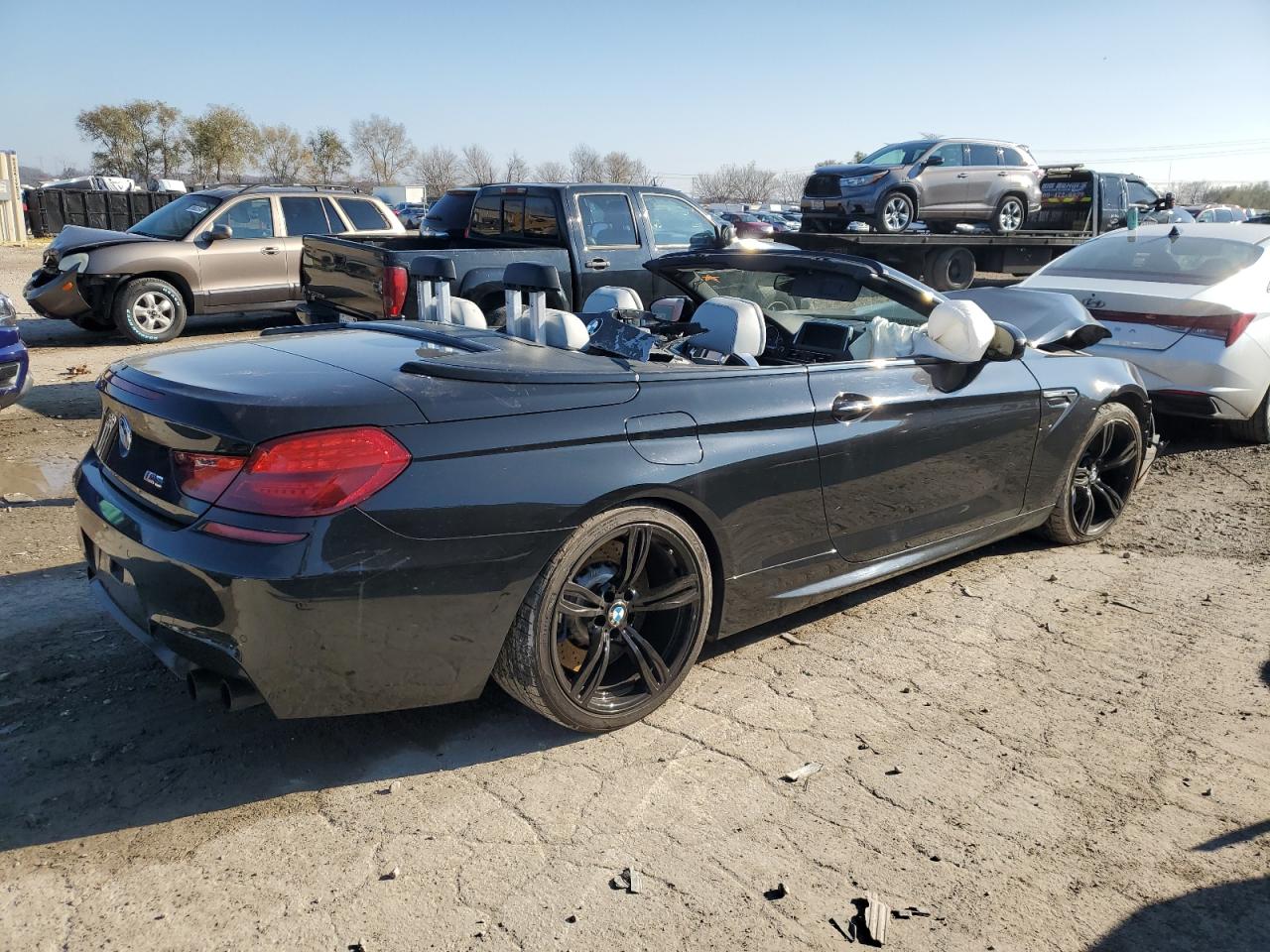 Lot #2979356588 2015 BMW M6