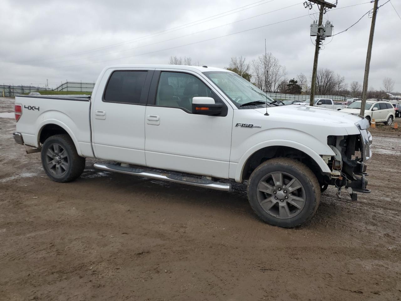 Lot #3024702630 2010 FORD F150 SUPER