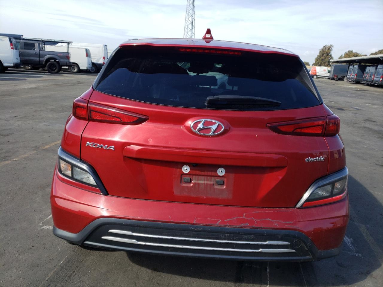 Lot #2971506707 2023 HYUNDAI KONA SEL