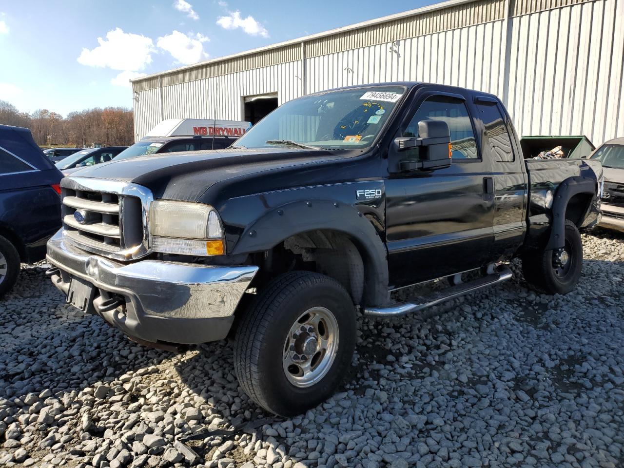 Lot #2994188302 2002 FORD F250 SUPER