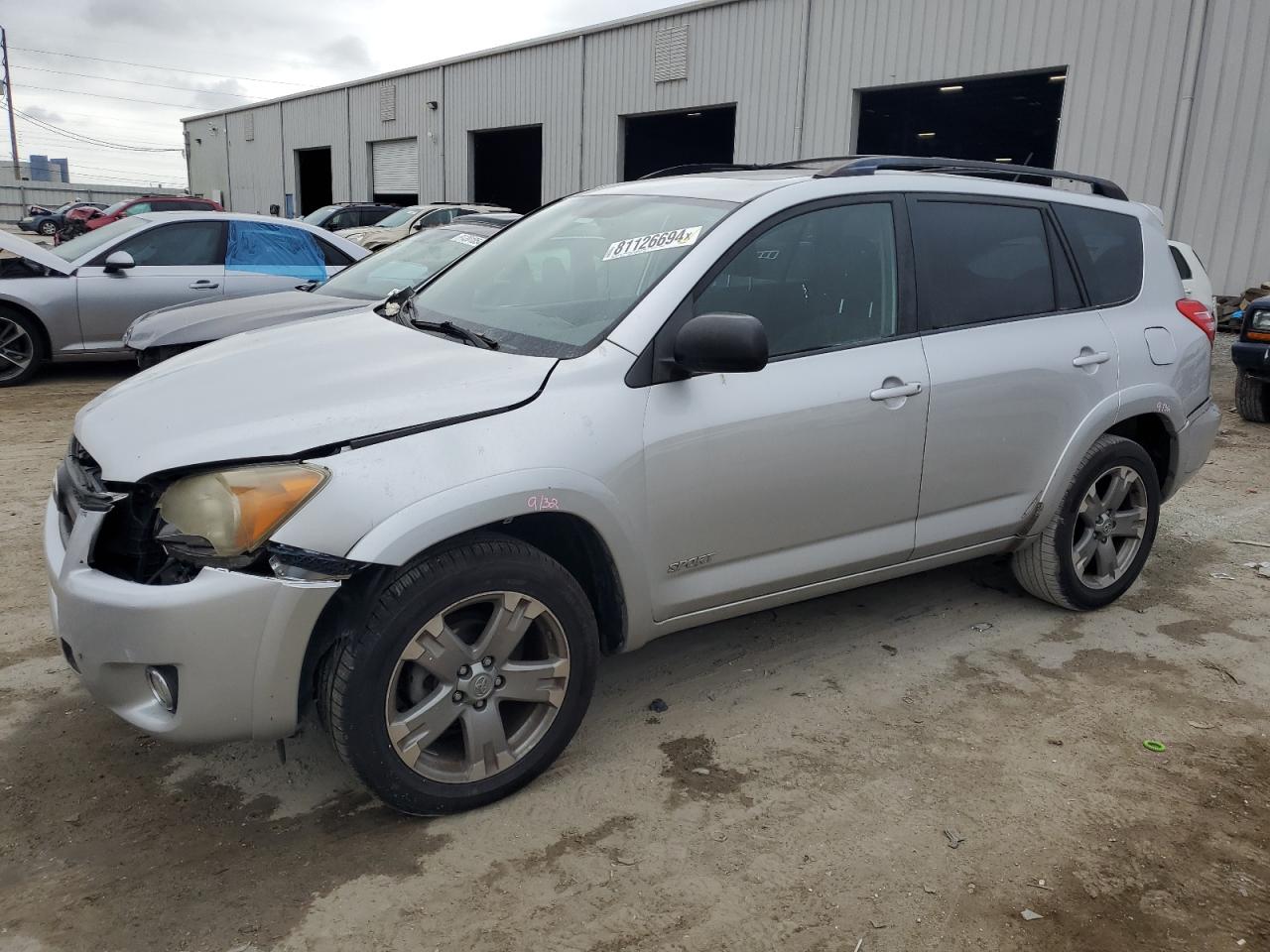 Lot #2991732034 2009 TOYOTA RAV4 SPORT