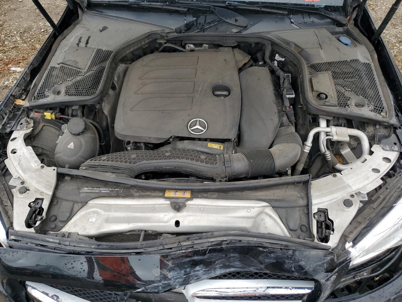 Lot #3037213497 2019 MERCEDES-BENZ C 300 4MAT