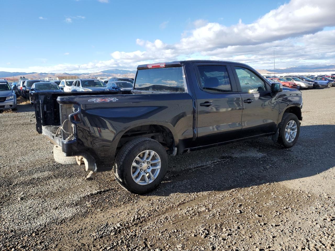 Lot #2989428591 2022 CHEVROLET SILVERADO