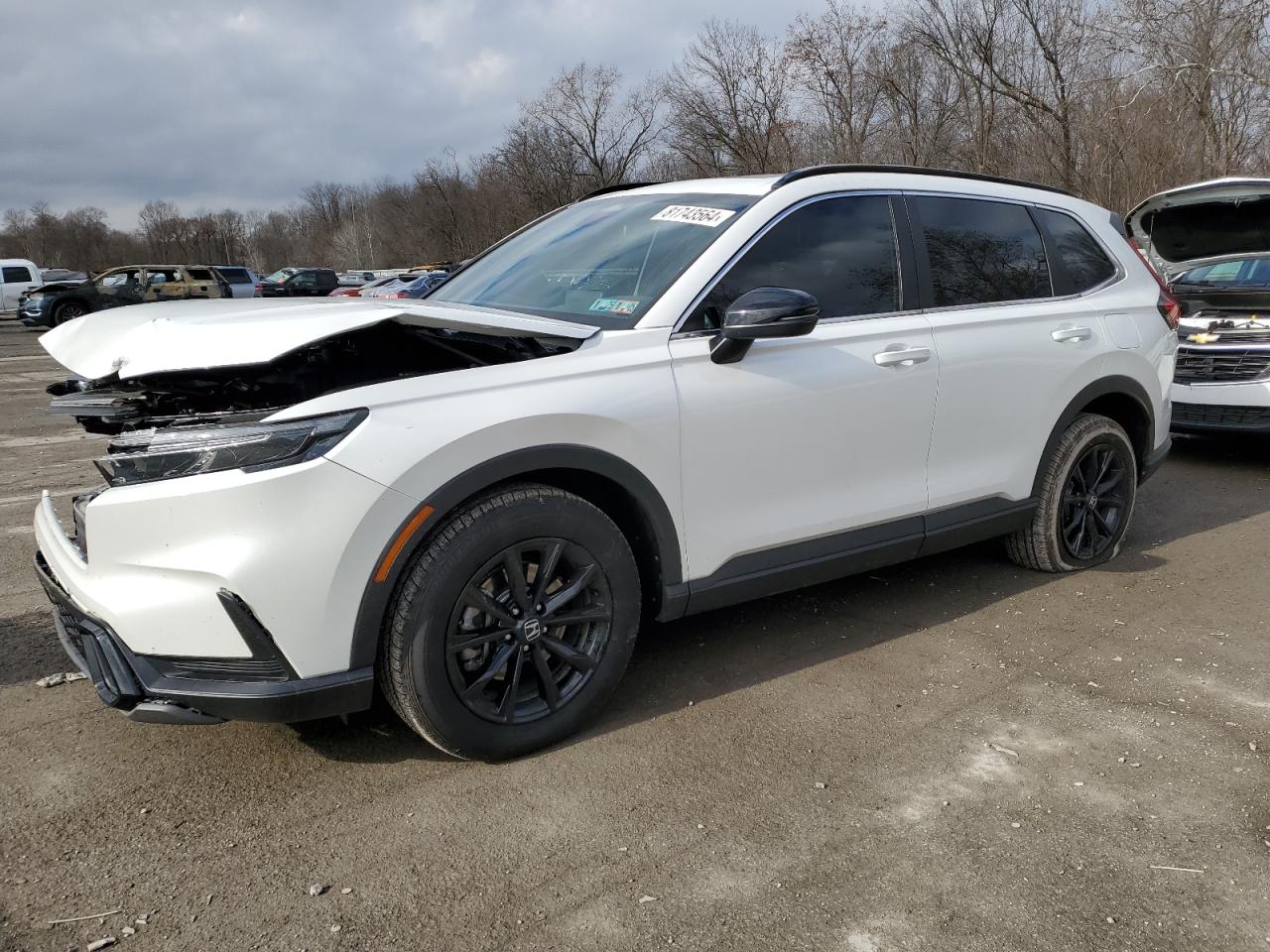 Lot #3033238816 2024 HONDA CR-V SPORT