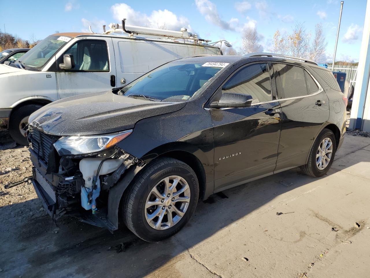 Lot #3070503728 2019 CHEVROLET EQUINOX LT