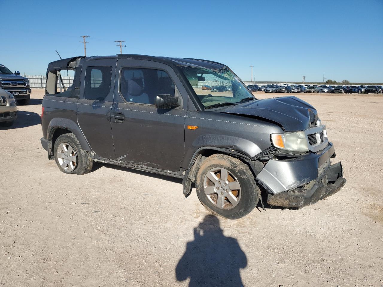 Lot #3006746364 2011 HONDA ELEMENT EX