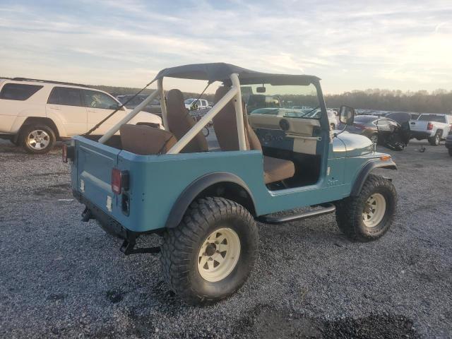 JEEP CJ-7 1980 teal   J0D93EC050355 photo #4