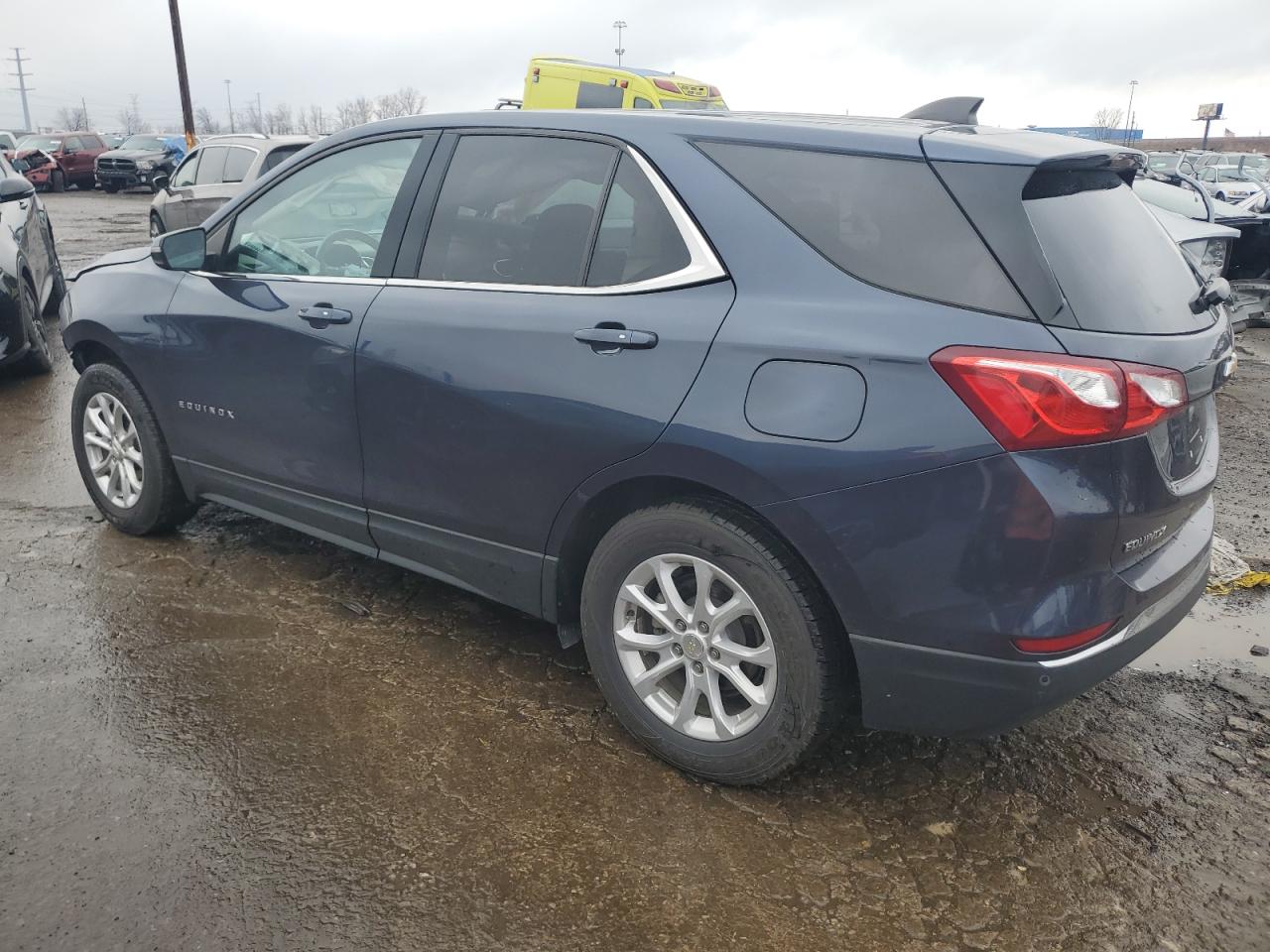 Lot #2996377362 2018 CHEVROLET EQUINOX LT