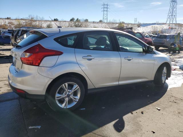 FORD FOCUS SE 2014 silver  gas 1FADP3K23EL123400 photo #4