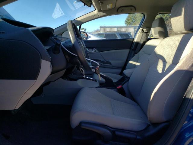2015 HONDA CIVIC LX - 19XFB2F56FE215143