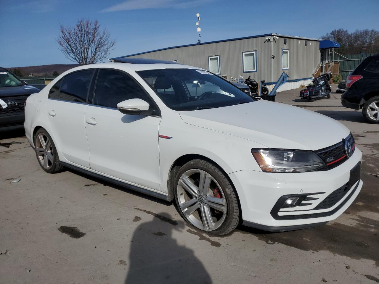 Lot #3044484733 2017 VOLKSWAGEN JETTA GLI