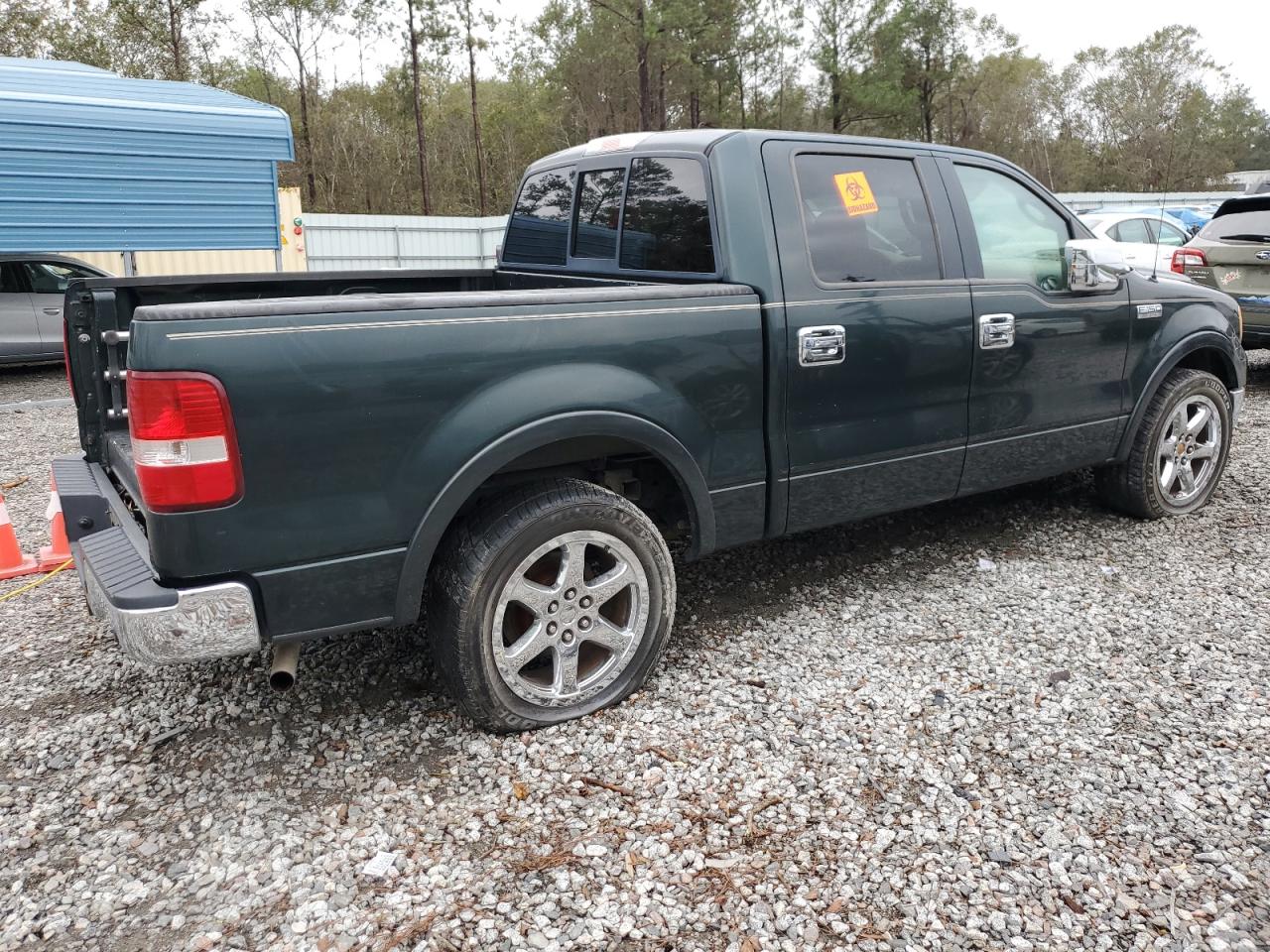 Lot #2991769242 2005 FORD F150 SUPER