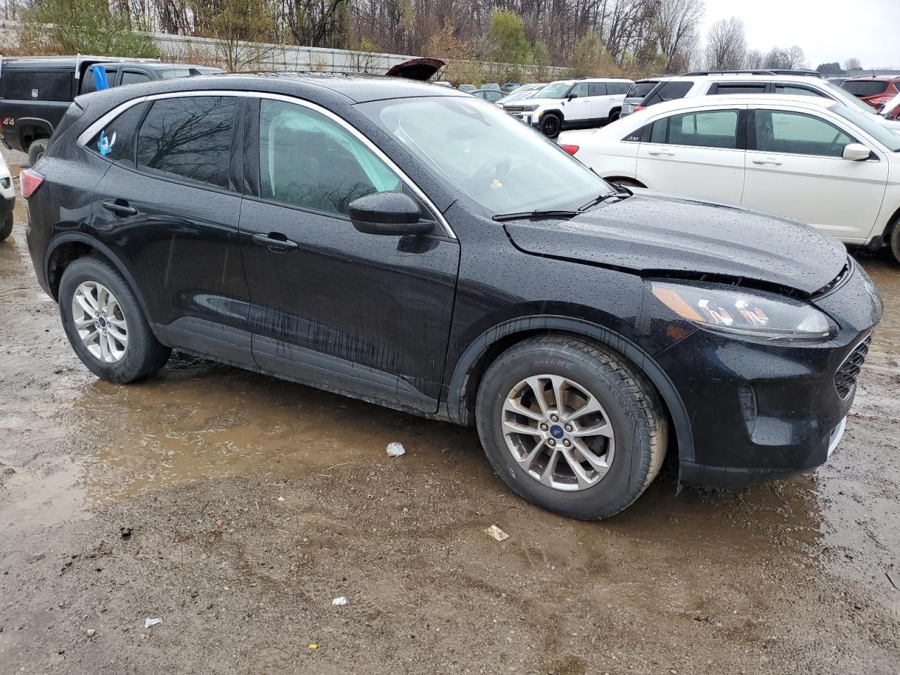 Lot #3024944374 2021 FORD ESCAPE SE