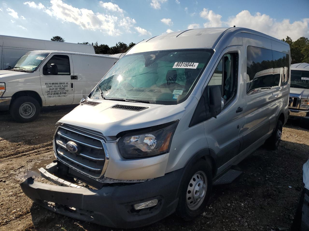 Lot #2971531736 2020 FORD TRANSIT T-