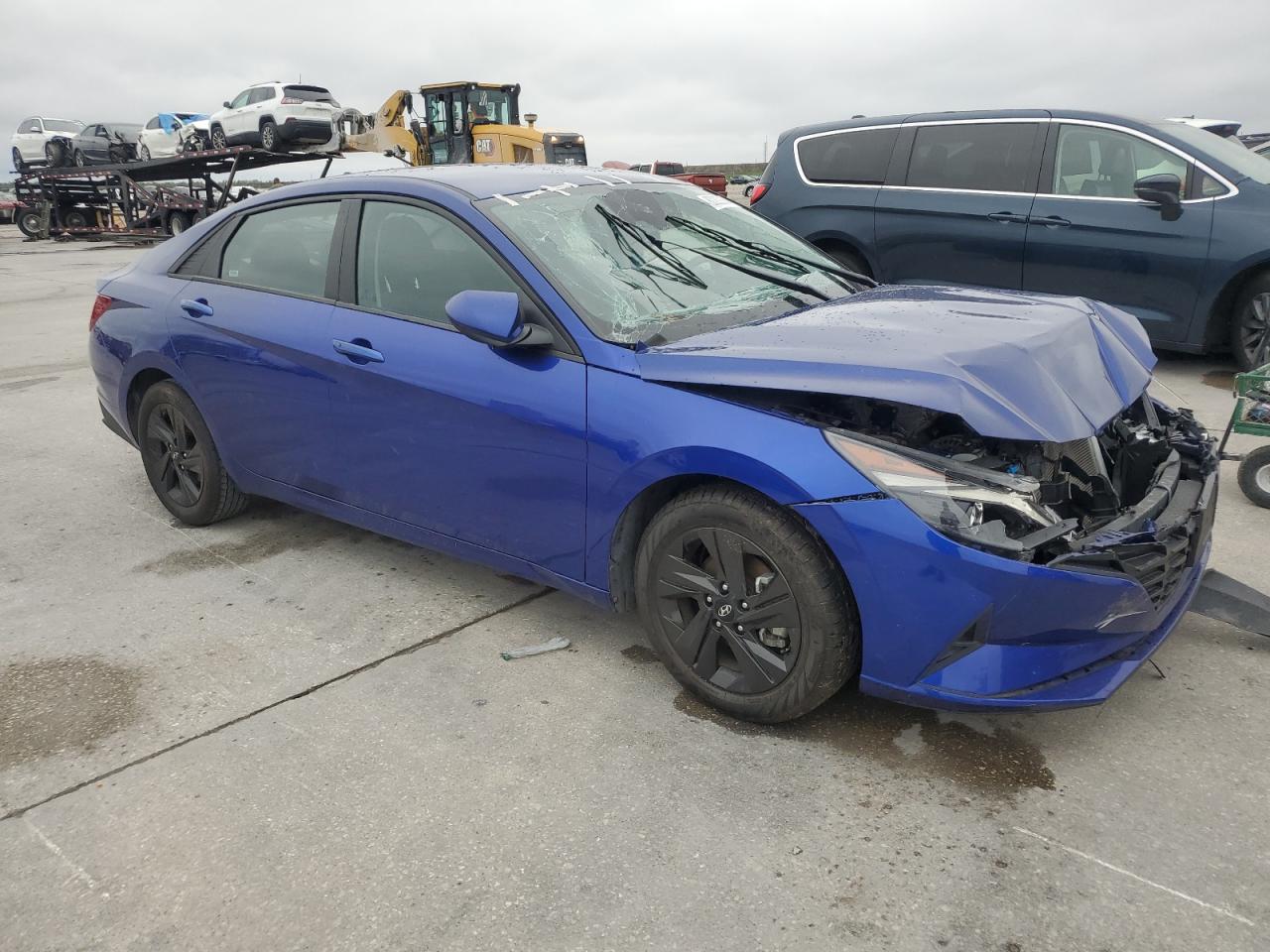 Lot #2986159153 2021 HYUNDAI ELANTRA SE