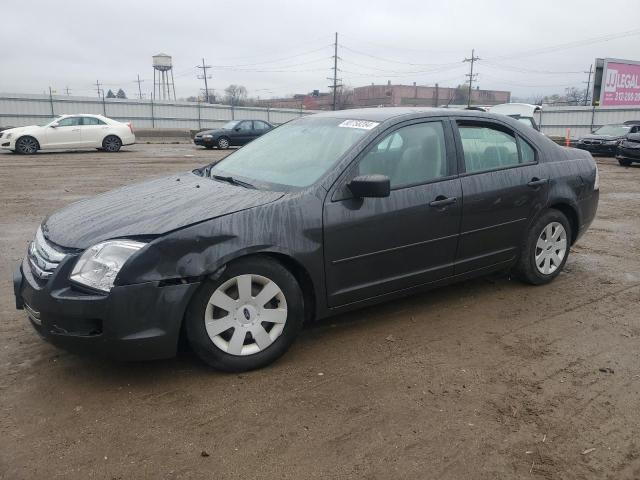 FORD FUSION S 2007 charcoal  gas 3FAHP06Z67R211479 photo #1