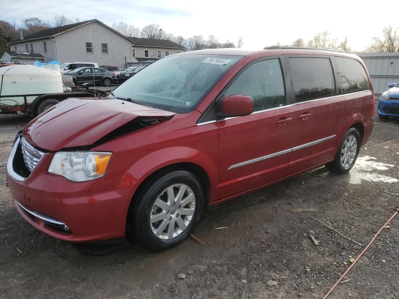 Lot #2986998814 2016 CHRYSLER TOWN & COU