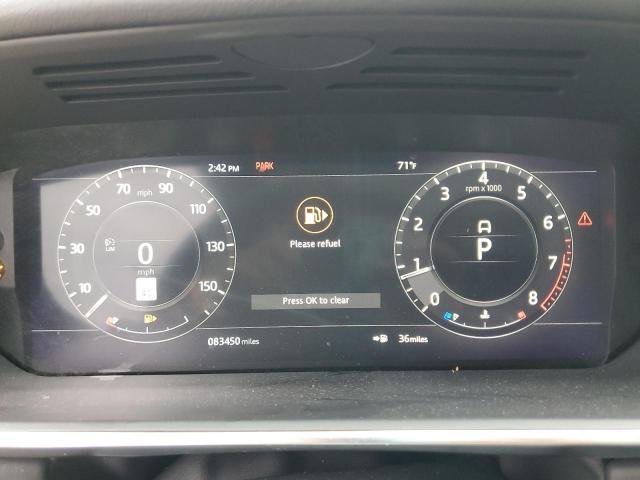2020 LAND ROVER RANGE ROVE - SALGS2RU6LA598726