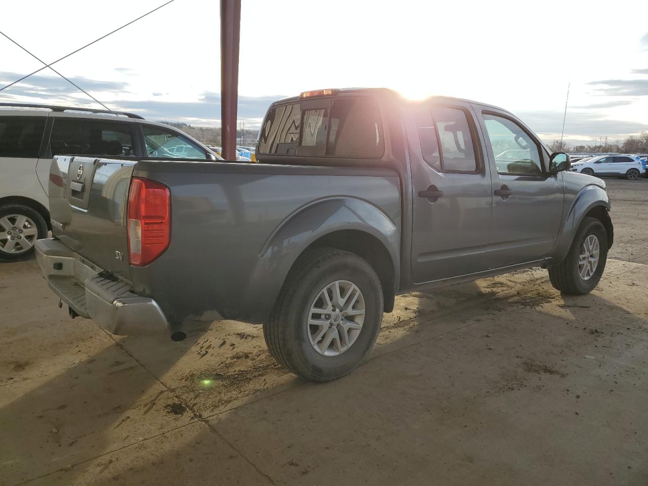 Lot #3023453286 2016 NISSAN FRONTIER S