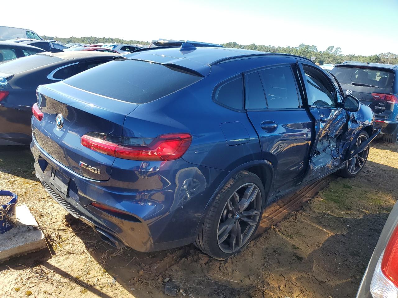 Lot #3049617634 2019 BMW X4 M40I