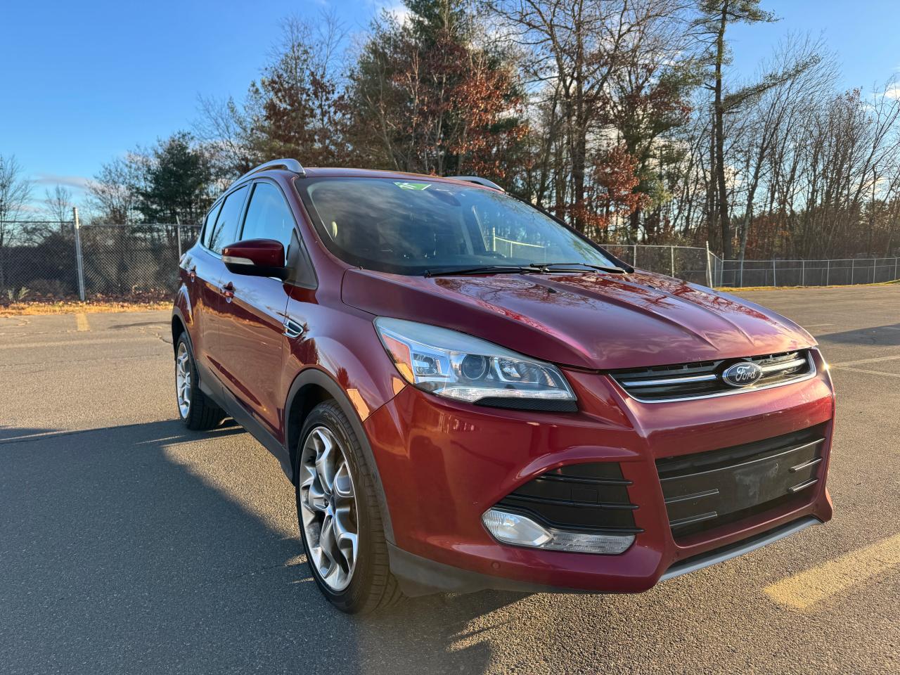 Lot #2989177643 2016 FORD ESCAPE TIT