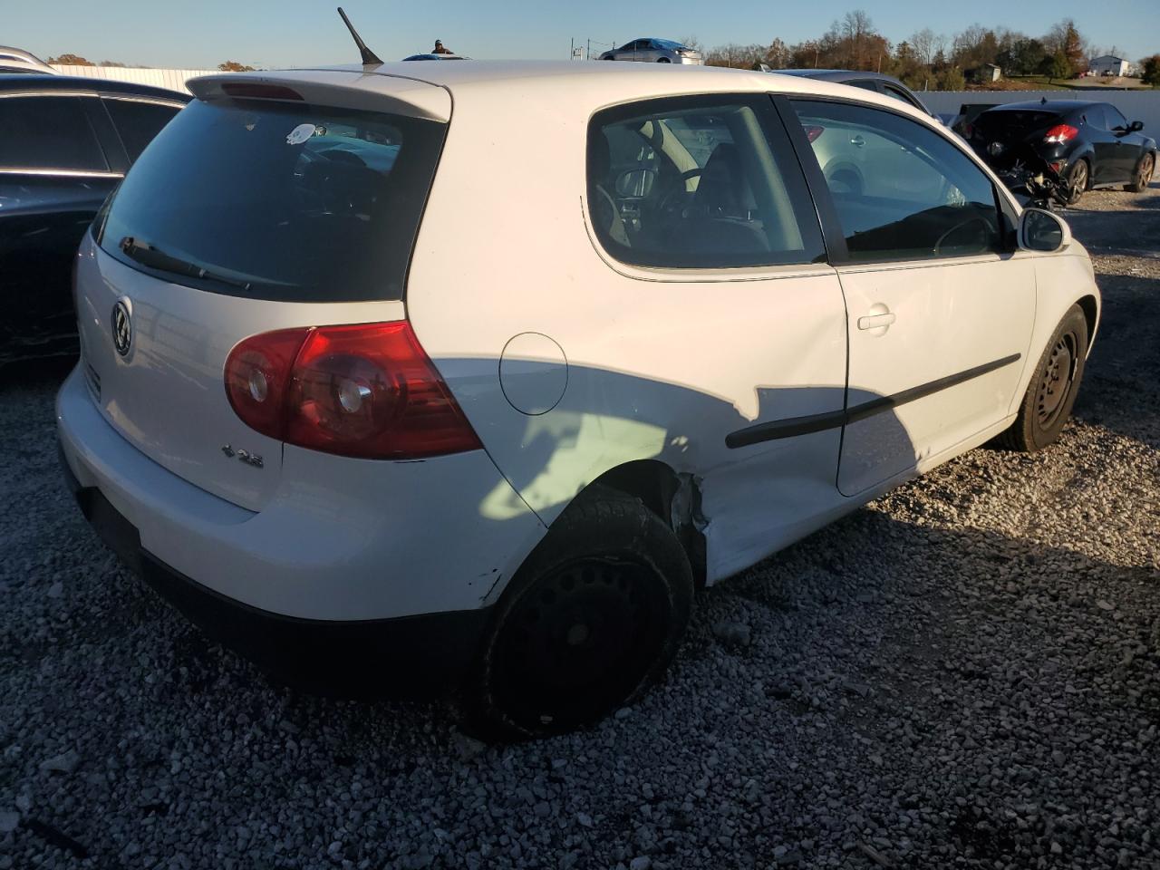 Lot #2979207994 2009 VOLKSWAGEN RABBIT