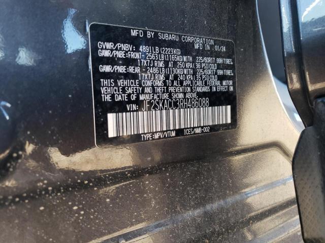 2024 SUBARU FORESTER P - JF2SKACC3RH486088