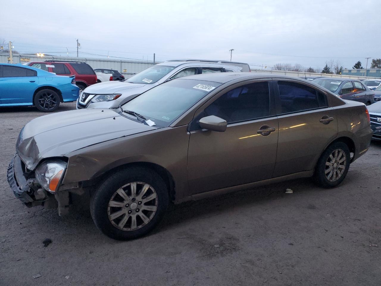 Lot #3028436217 2009 MITSUBISHI GALANT ES