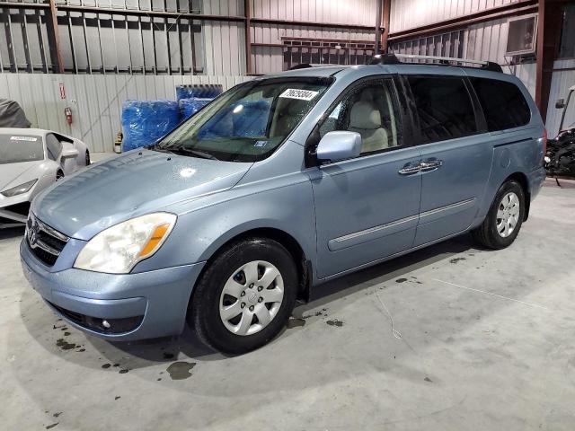 HYUNDAI ENTOURAGE 2008 blue  gas KNDMC233386052192 photo #1