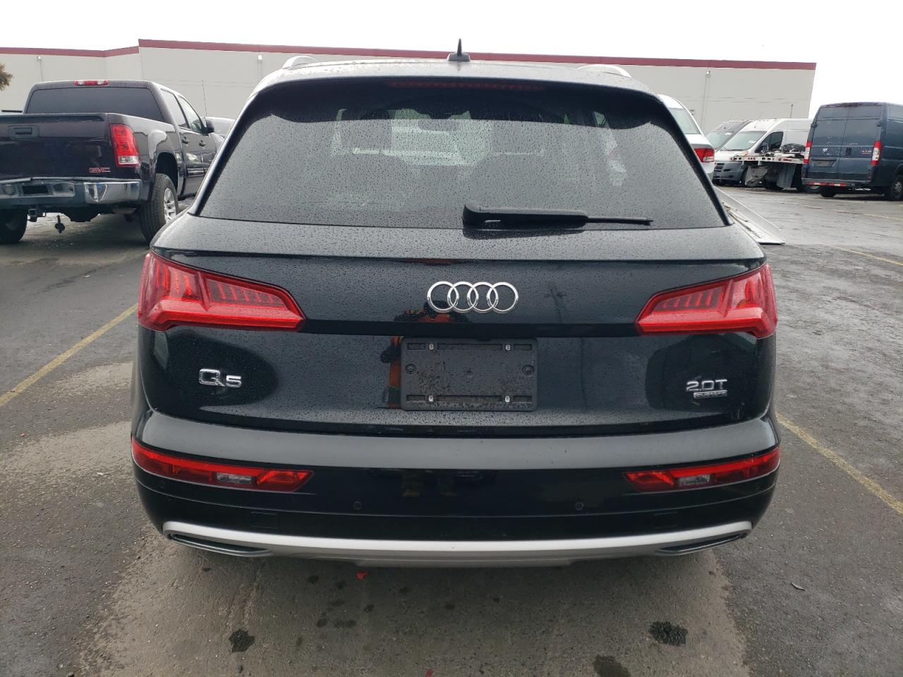 Lot #3030386480 2018 AUDI Q5 PRESTIG