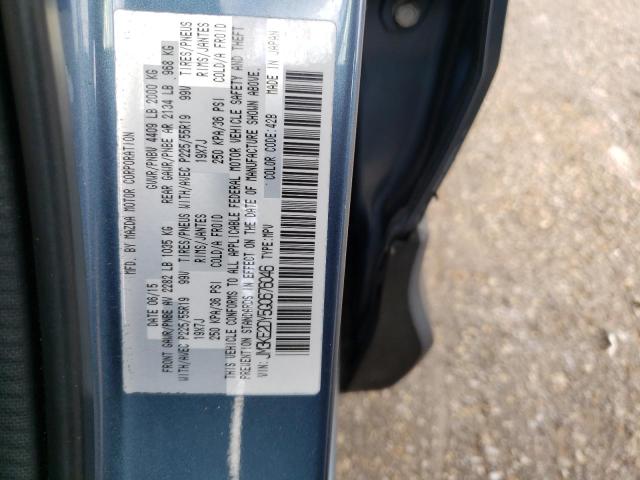 2016 MAZDA CX-5 GT - JM3KE2DY5G0676046