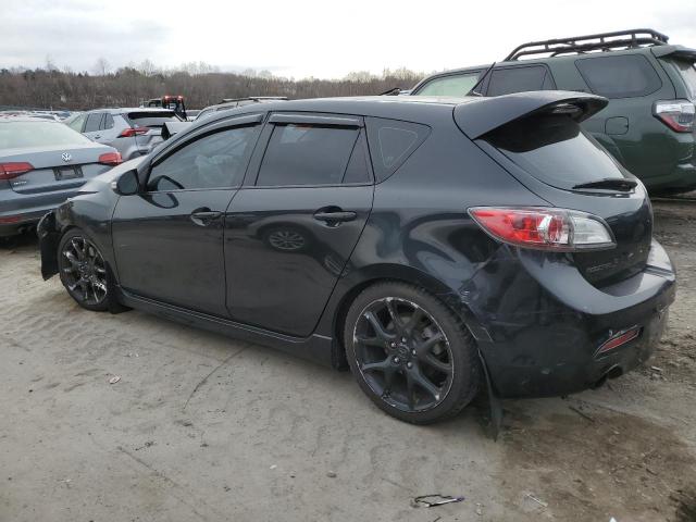 MAZDA SPEED 3 2011 black  gas JM1BL1K48B1376741 photo #3