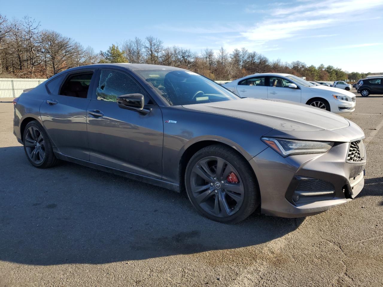 Lot #3036945769 2022 ACURA TLX TECH A