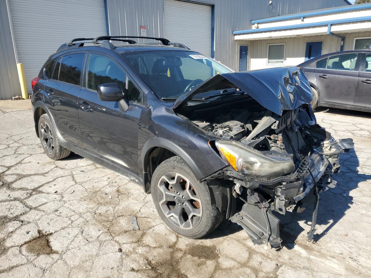 Lot #3006464114 2014 SUBARU XV CROSSTR