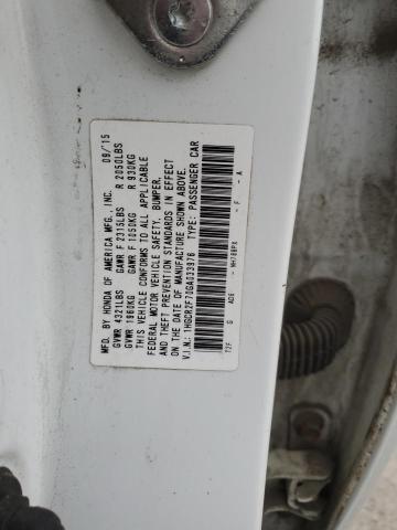 2016 HONDA ACCORD EX - 1HGCR2F70GA033976