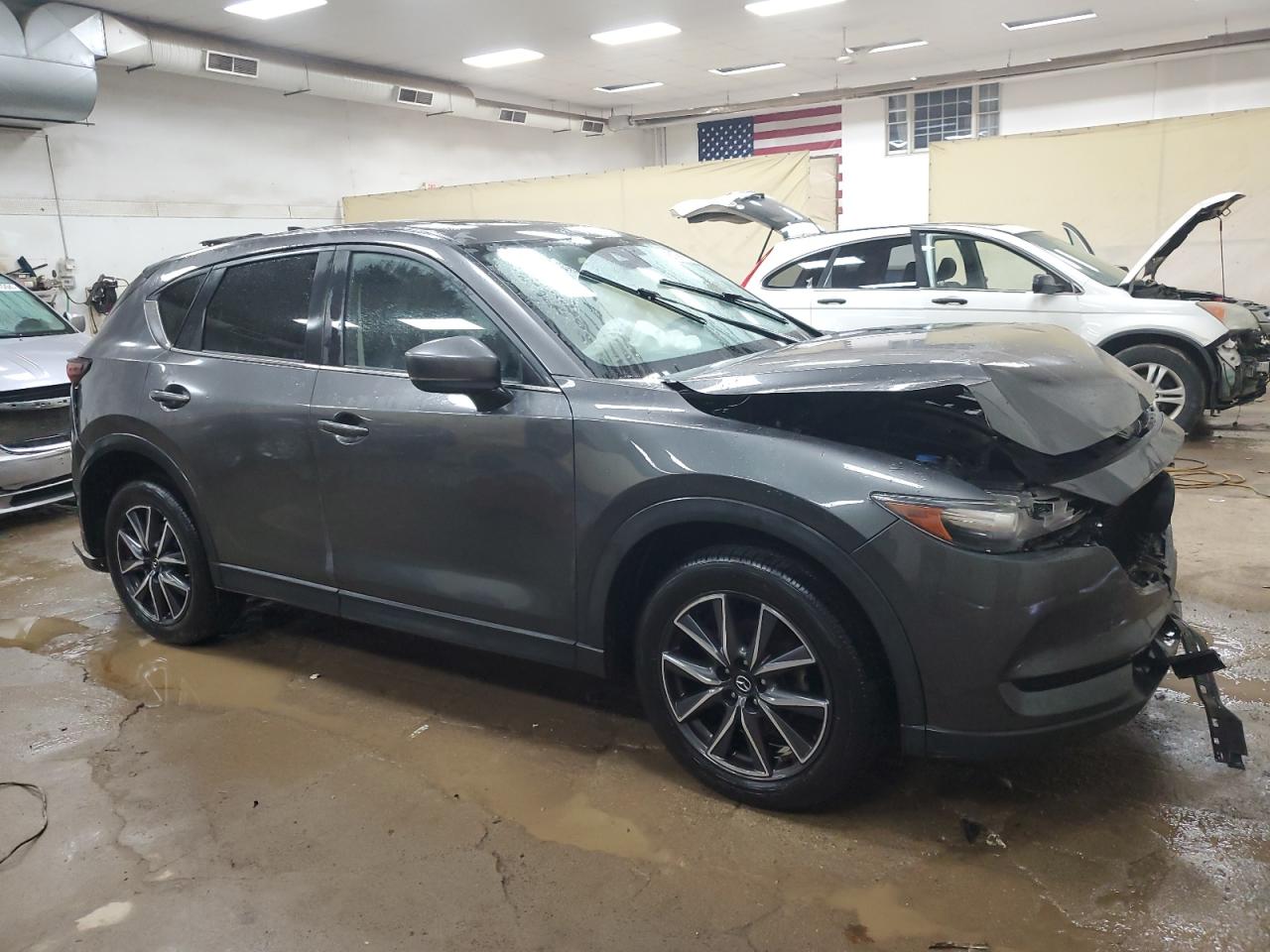 Lot #3028386797 2018 MAZDA CX-5 TOURI