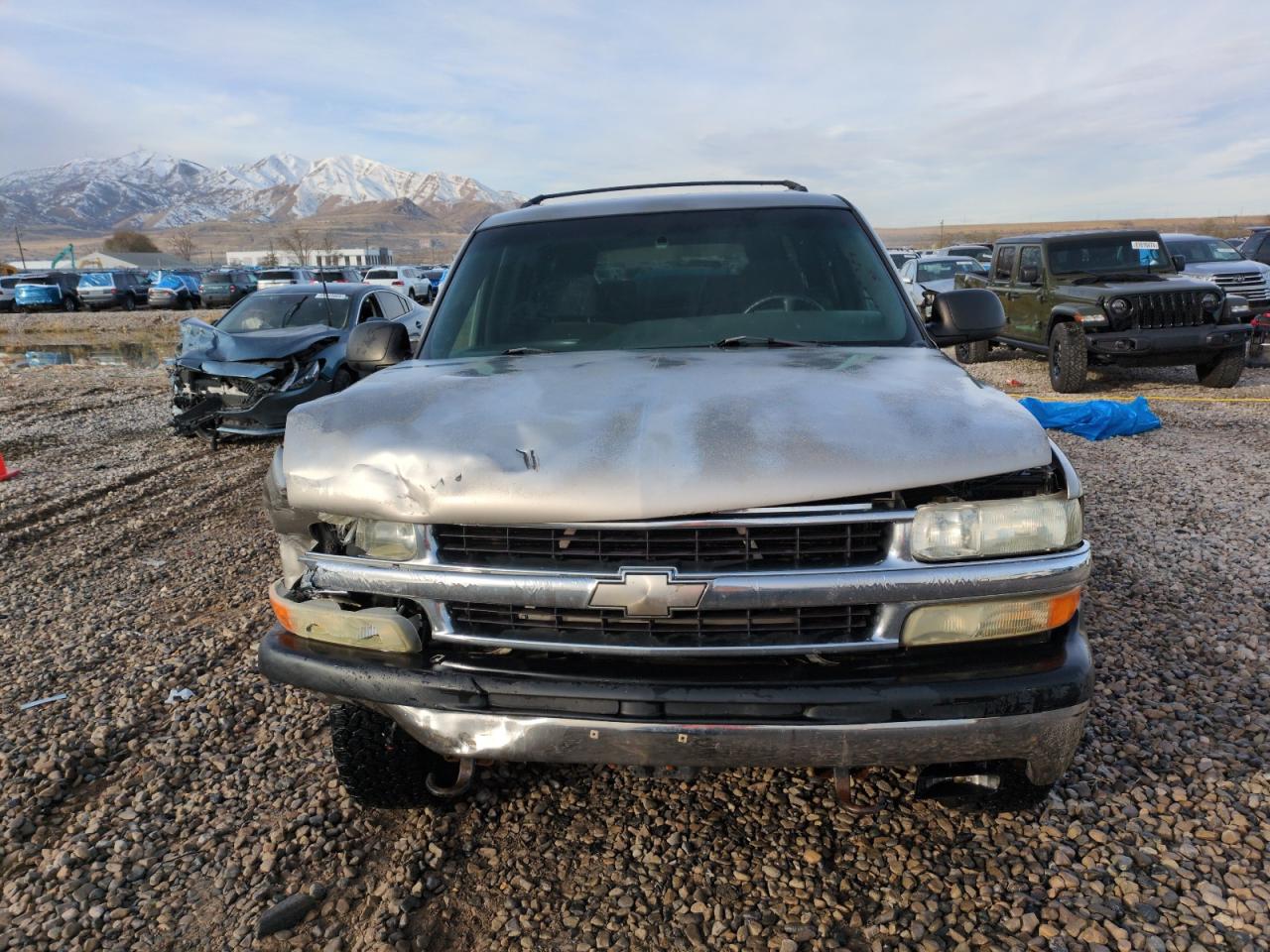 Lot #3021148305 2002 CHEVROLET SUBURBAN K