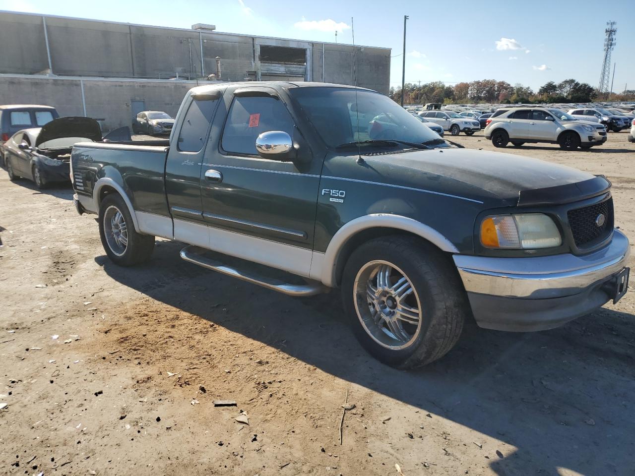 Lot #2969625656 2002 FORD F-150