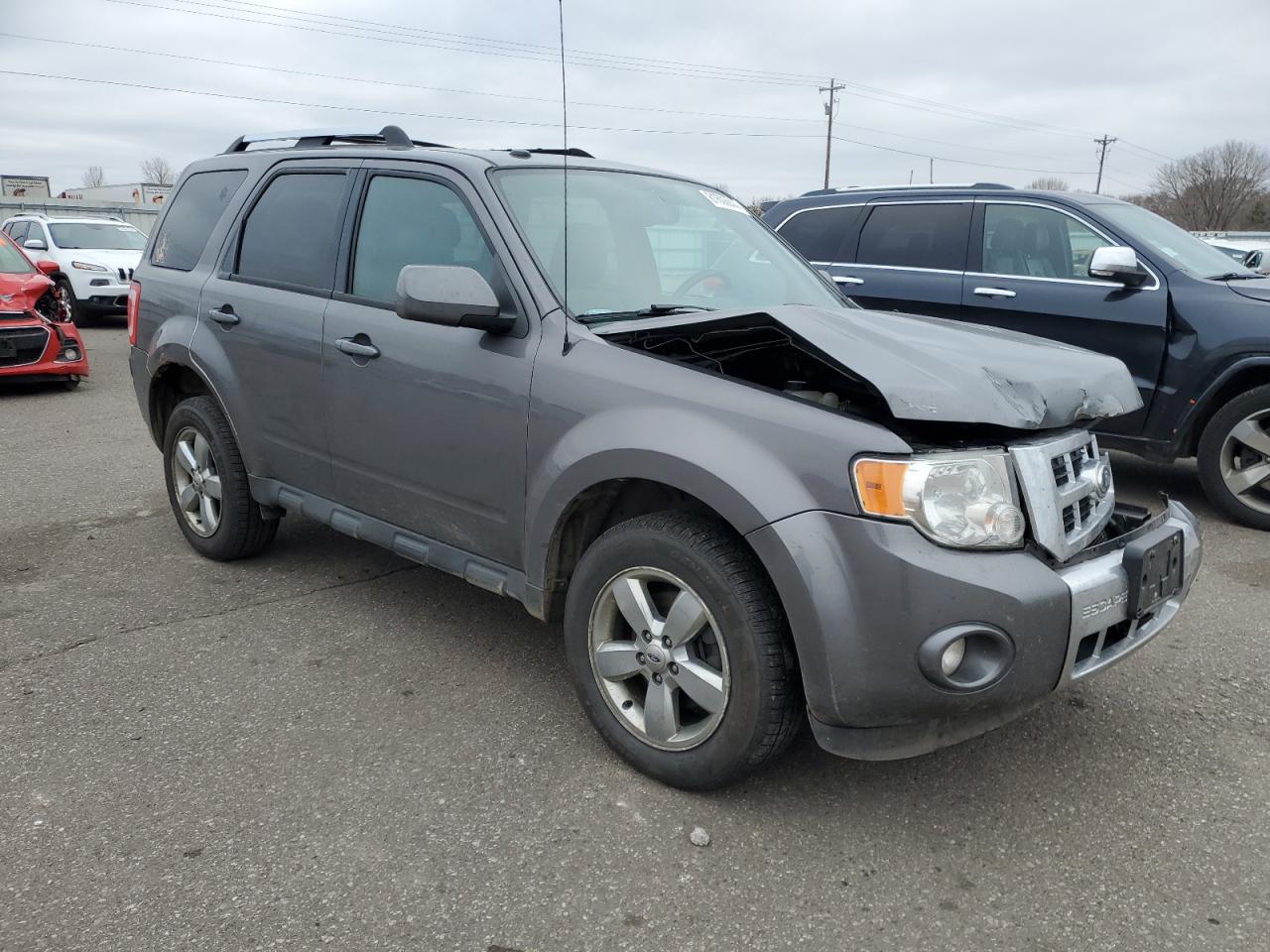 Lot #2996616563 2011 FORD ESCAPE LIM