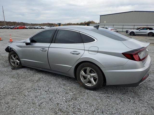 HYUNDAI SONATA SE 2022 silver  gas 5NPEG4JA9NH143670 photo #3