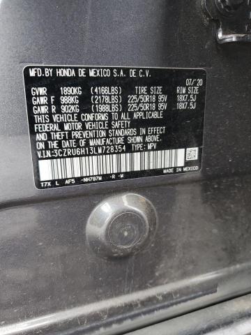 2020 HONDA HR-V SPORT - 3CZRU6H13LM728354