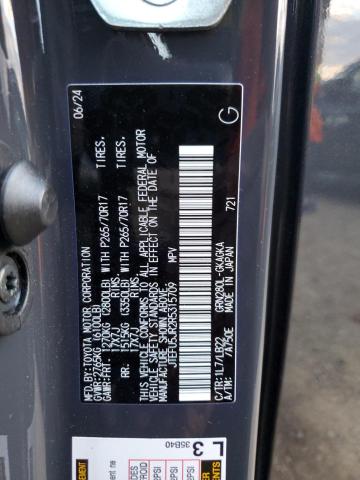 2024 TOYOTA 4RUNNER SR - JTEFU5JR2R5315709