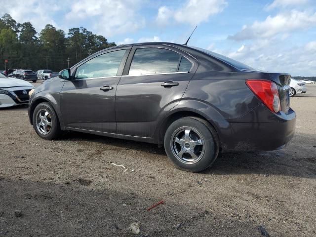 CHEVROLET SONIC LT 2013 charcoal  gas 1G1JC5SHXD4255936 photo #3