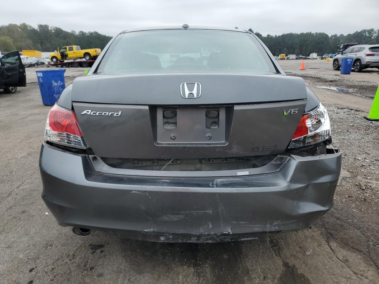 Lot #3033253842 2009 HONDA ACCORD EXL