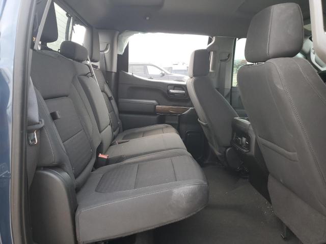 2021 CHEVROLET SILVERADO - 1GCPWDED0MZ233619