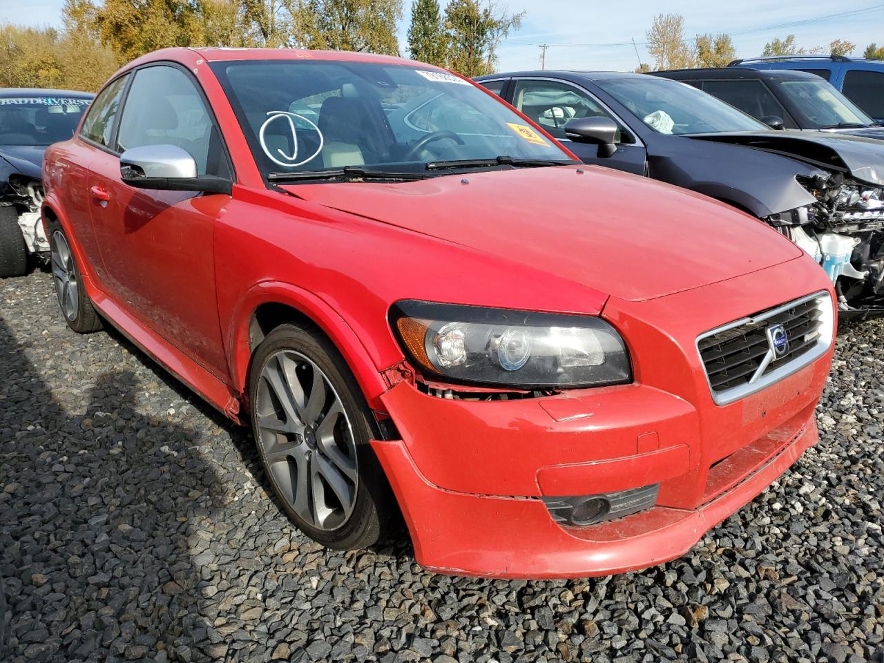 Lot #2986888770 2010 VOLVO C30 T5