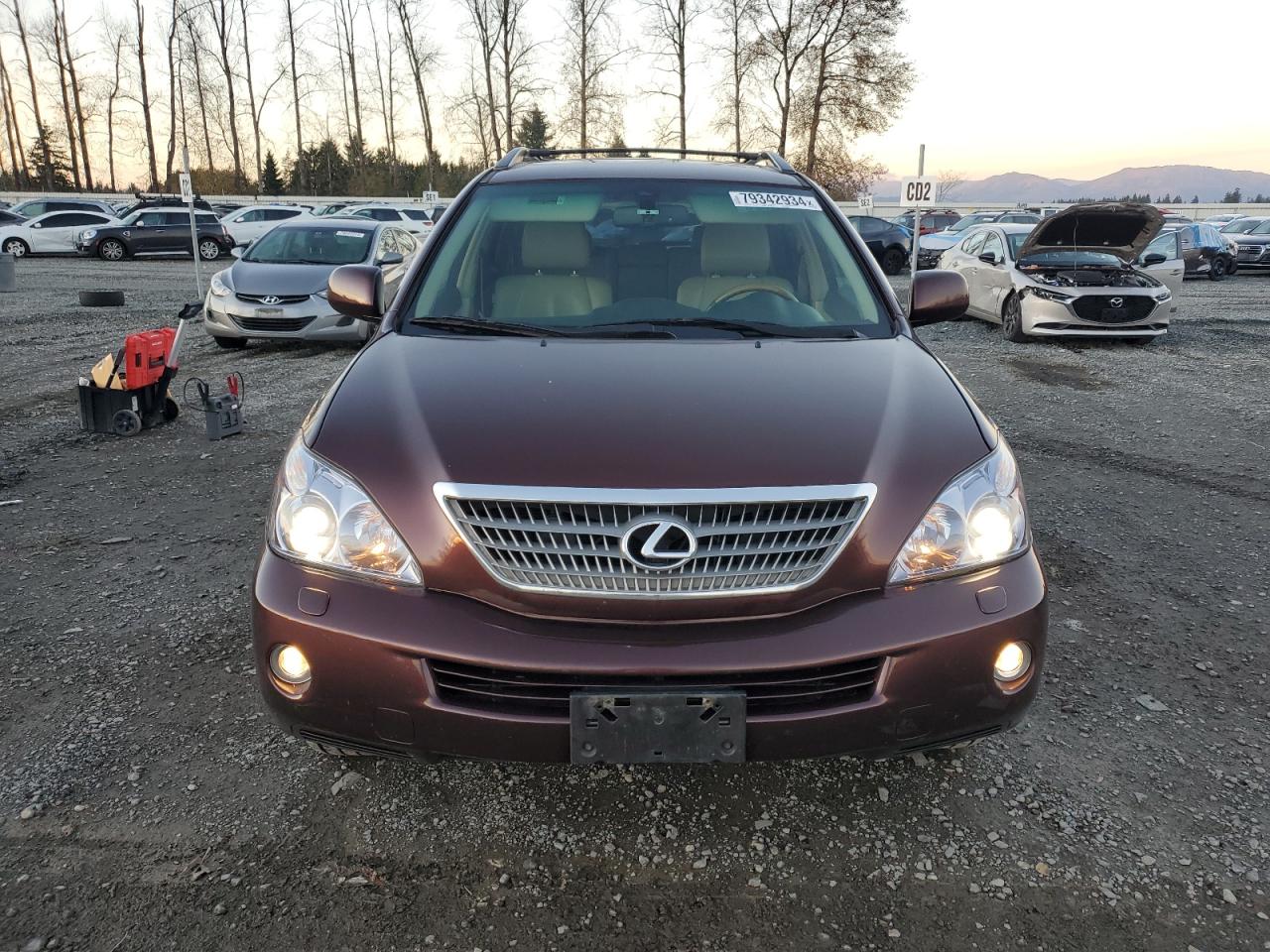 Lot #2988570297 2008 LEXUS RX 400H